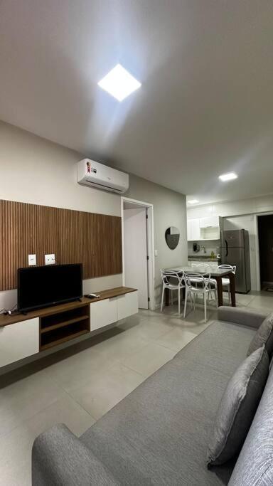 Apto E Sala Mobiliado No Bairro Ponta 公寓