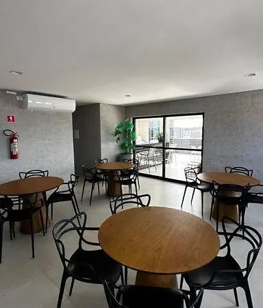 Apto Quarto E Sala Mobiliado No Bairro Ponta Verde Maceio  Exterior photo