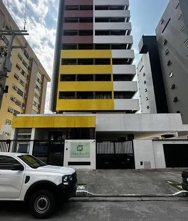 Apto Quarto E Sala Mobiliado No Bairro Ponta Verde Maceio  Exterior photo