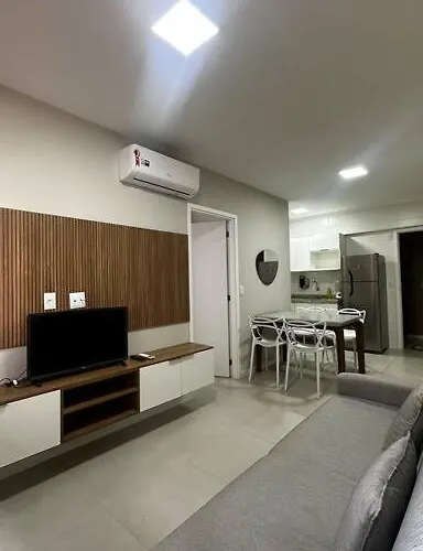 Apto Quarto E Sala Mobiliado No Bairro Ponta Verde