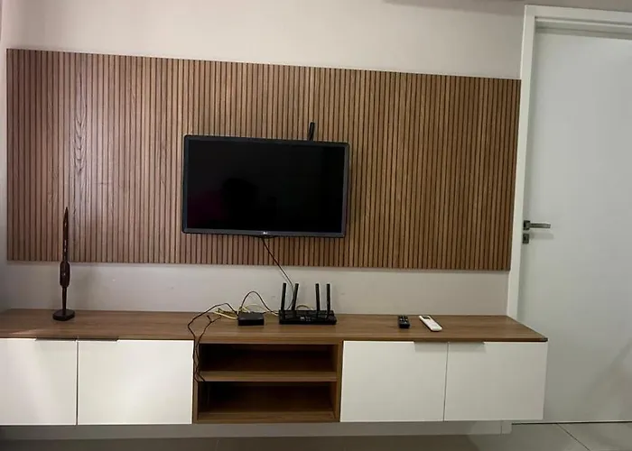 Apto Quarto E Sala Mobiliado No Bairro Ponta Verde